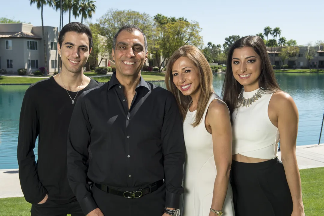 Dentist Chandler AZ Mark Arooni and Family