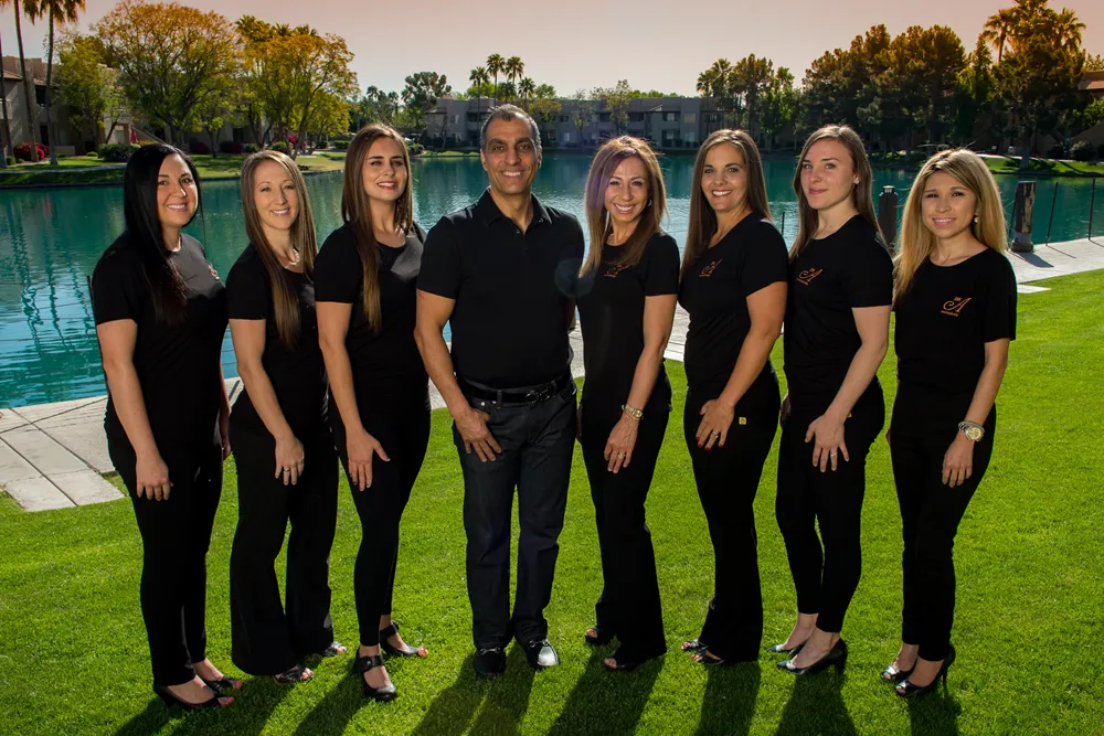 Dentist Chandler AZ Mark Arooni and Staff