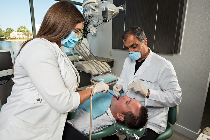 Dentist Chandler AZ Mark Arooni Treatment