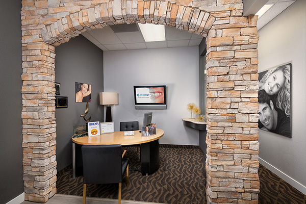 Dentistry Chandler AZ Consultation Room