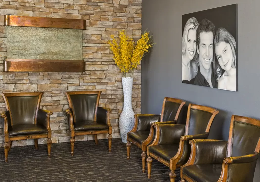 Dentist Chandler AZ Lobby Chairs